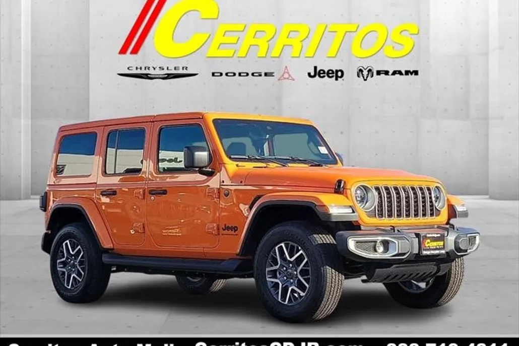 2025 Jeep Wrangler Sahara photo 1