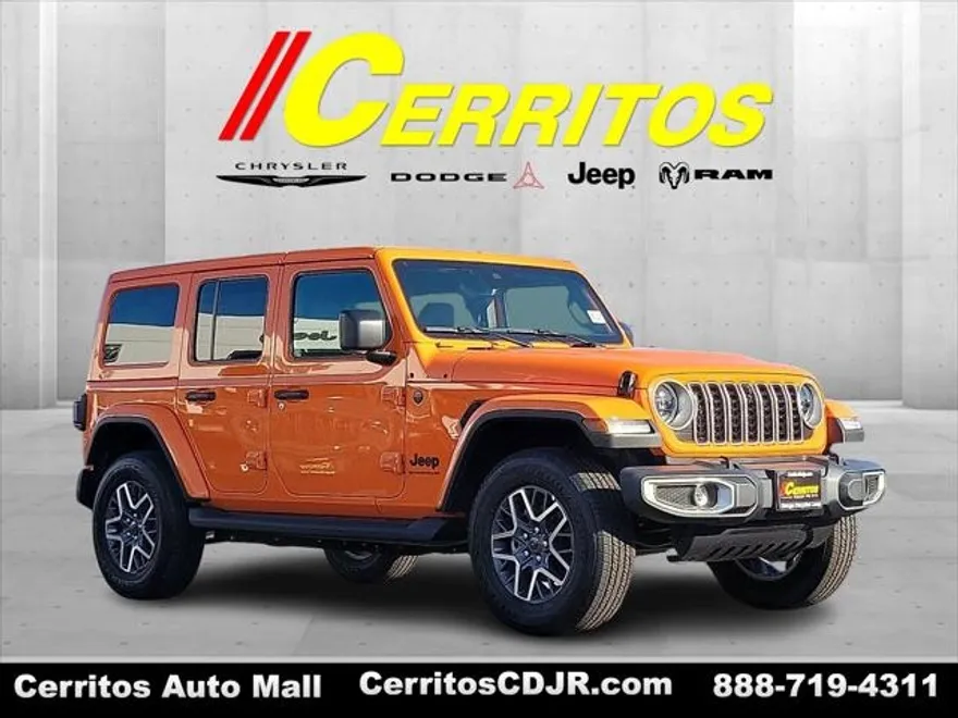 2025 Jeep Wrangler Sahara photo 1
