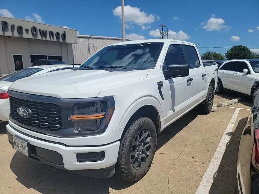 2025 Ford F-150 STX photo 1
