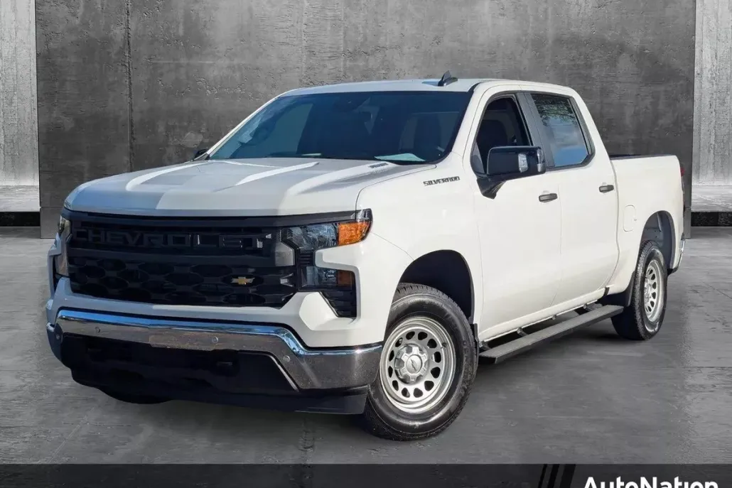 2025 Chevrolet Silverado 1500 photo 1