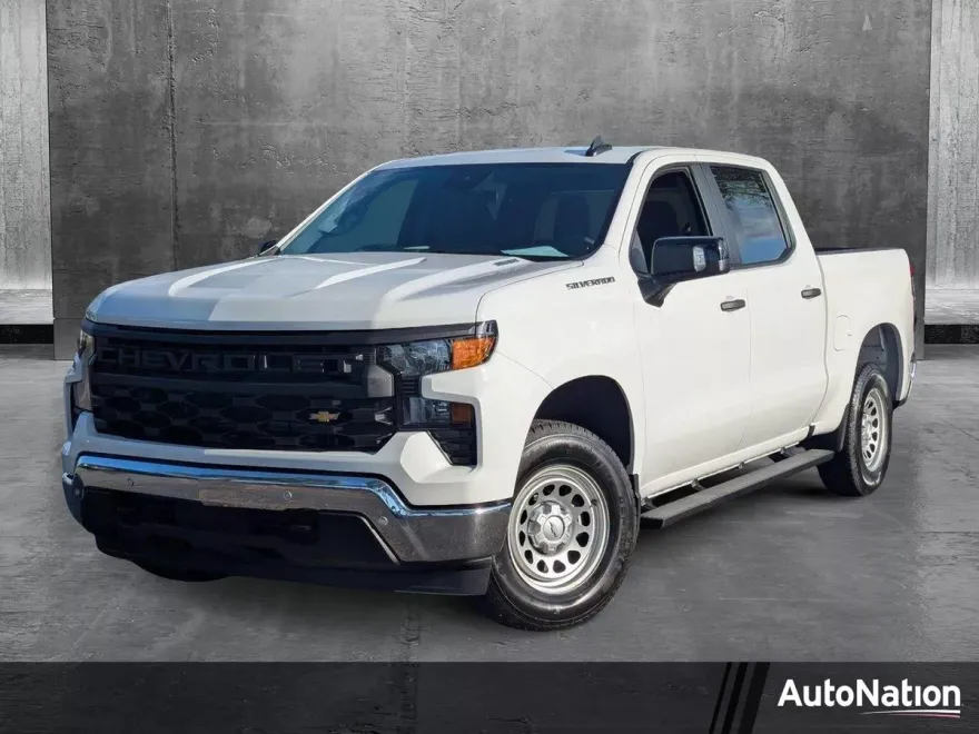 2025 Chevrolet Silverado 1500 photo 1