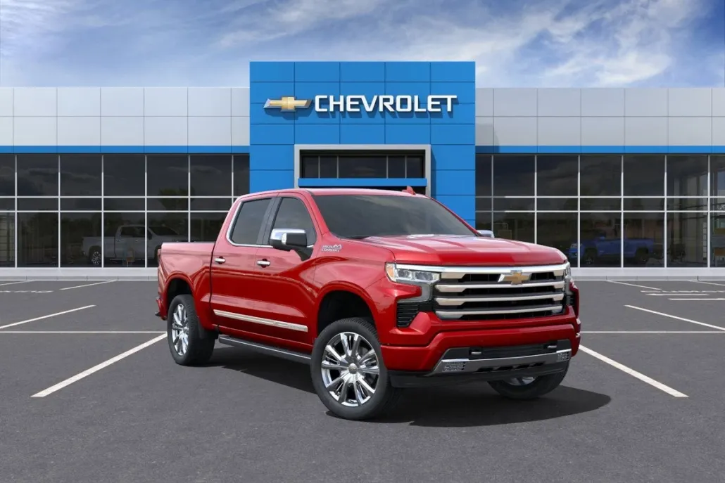 2025 Chevrolet Silverado 1500 High Country photo 1