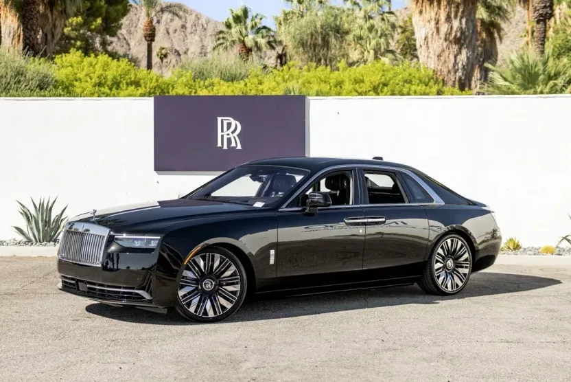 2025 Rolls Royce Ghost RR photo 1