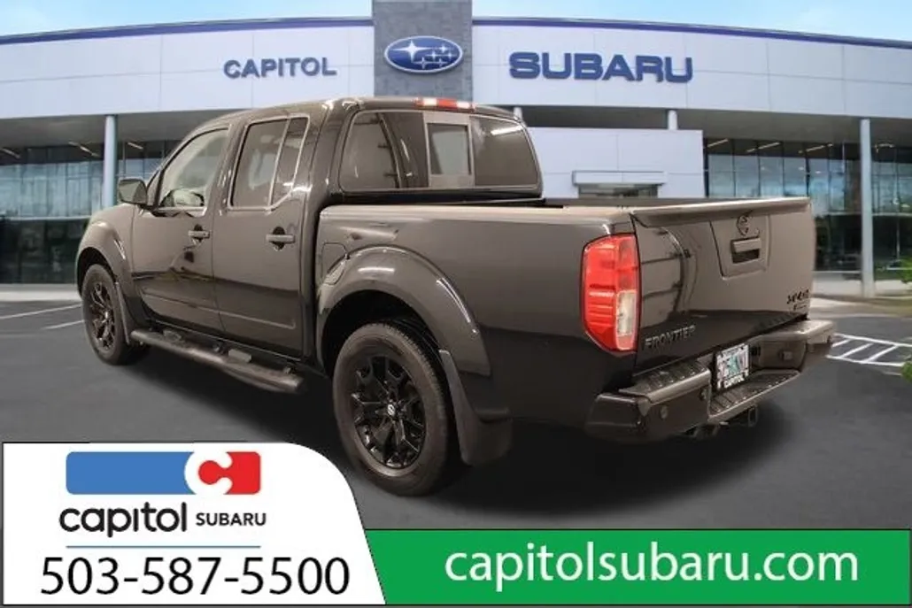 2021 Nissan Frontier SV photo 1
