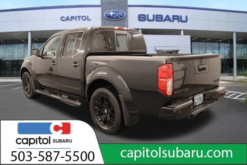 2021 Nissan Frontier SV photo 1
