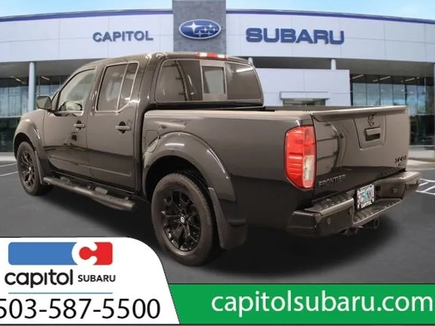 2021 Nissan Frontier SV photo 1