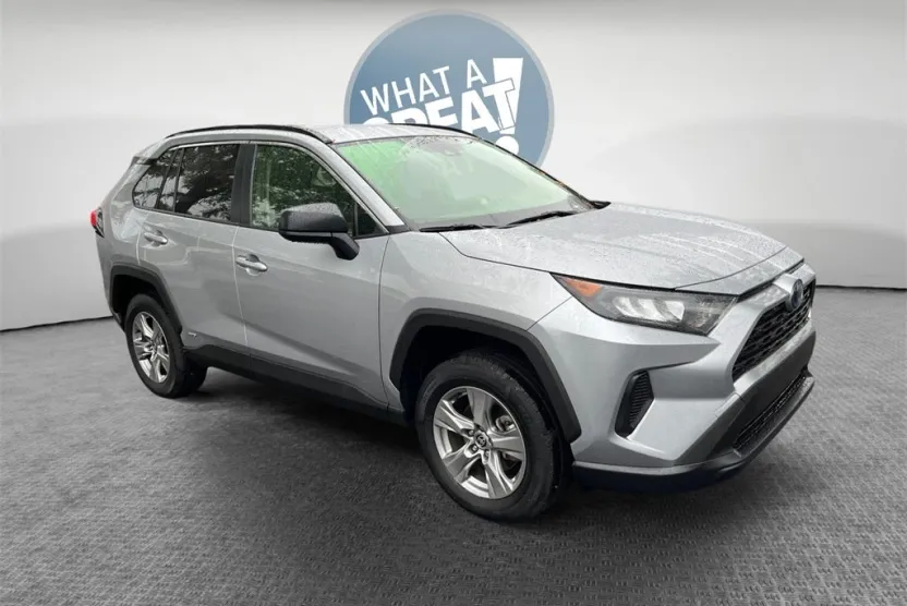 2022 Toyota RAV4 LE photo 1