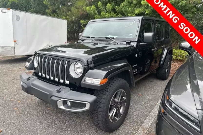 2023 Jeep Wrangler Sahara photo 1