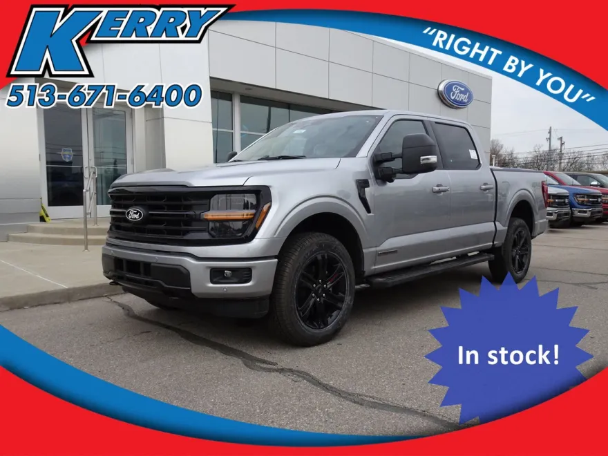 2025 Ford F-150 XLT photo 1