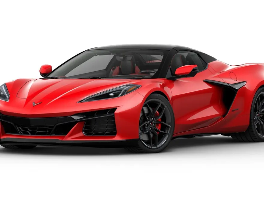 2026 Chevrolet Corvette Z06 3LZ Convertible photo 1