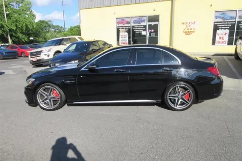 2016 Mercedes Benz C AMG 63 S photo 2