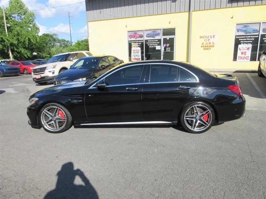 2016 Mercedes Benz C AMG 63 S photo 2