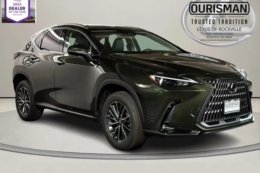 2026 Lexus NX 350 photo 1