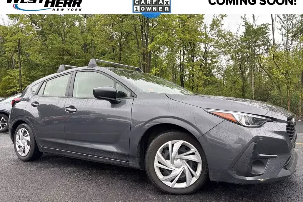 2024 Subaru Impreza Base photo 1