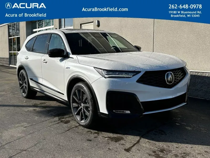 2026 Acura MDX A-Spec SH-AWD photo 1