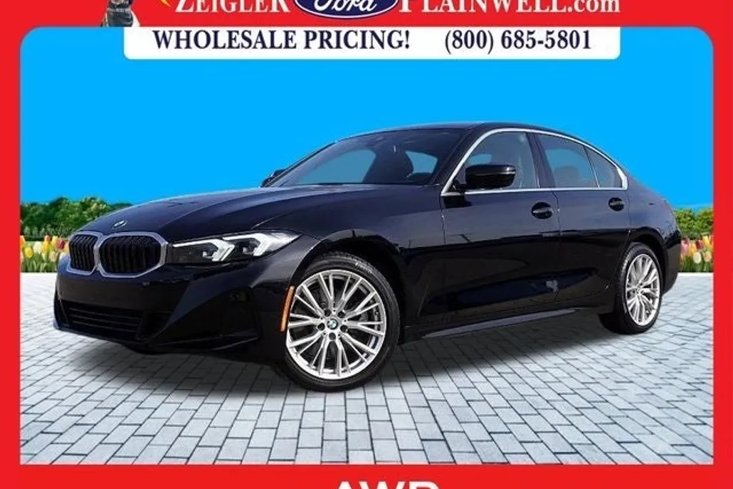 2024 Bmw 330i xDrive photo 1