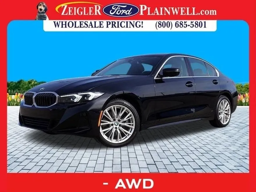 2024 Bmw 330i xDrive photo 1