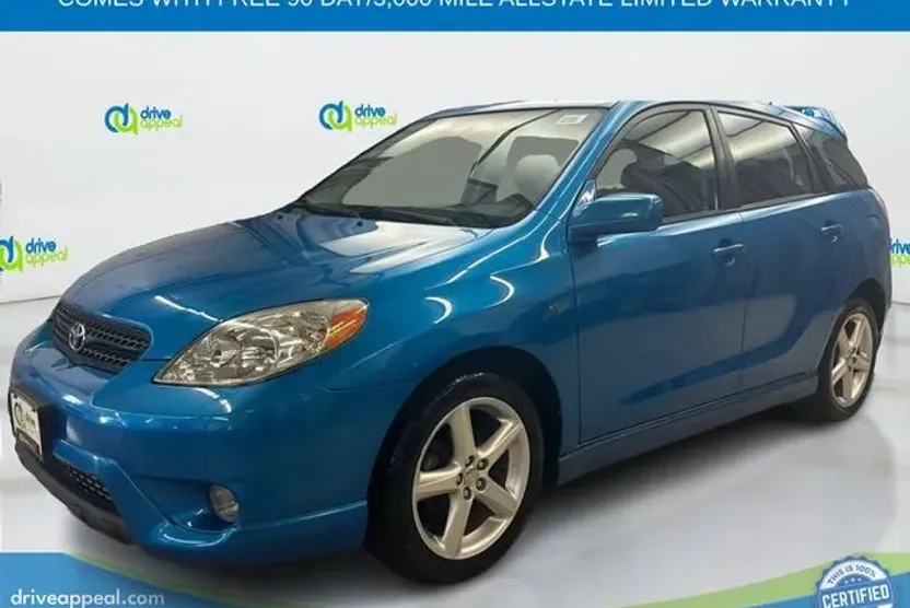 2007 Toyota Corolla Matrix L photo 1