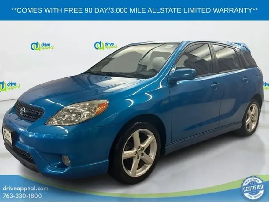 2007 Toyota Corolla Matrix L photo 1