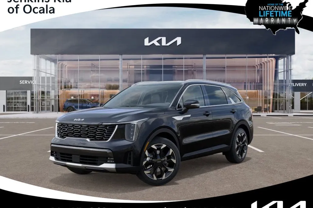 2025 Kia Sorento EX photo 1