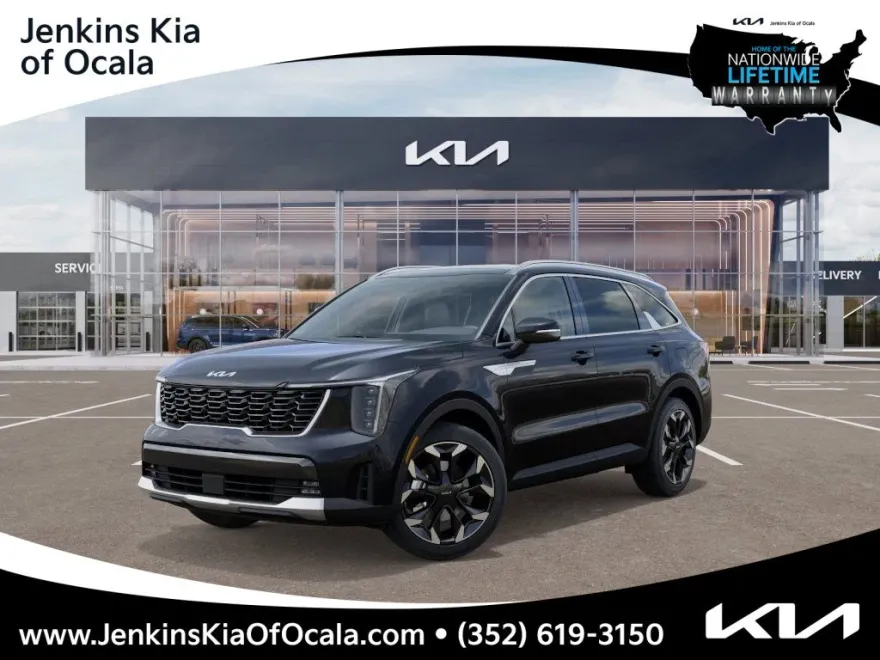 2025 Kia Sorento EX photo 1