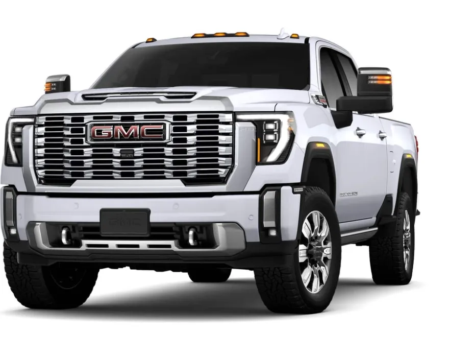 2026 Gmc Sierra 2500 HD Denali photo 1