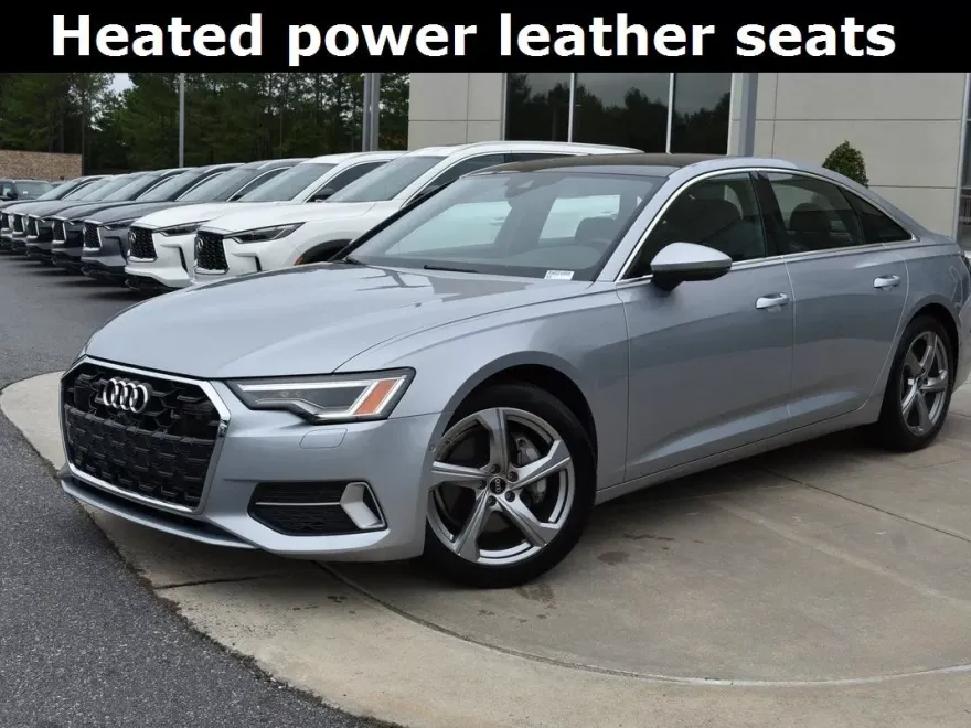 2024 Audi A6 Premium Plus TFSI Quattro photo 1
