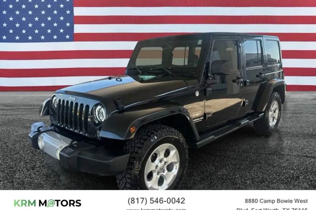 2018 Jeep Wrangler Unlimited Sport photo 1
