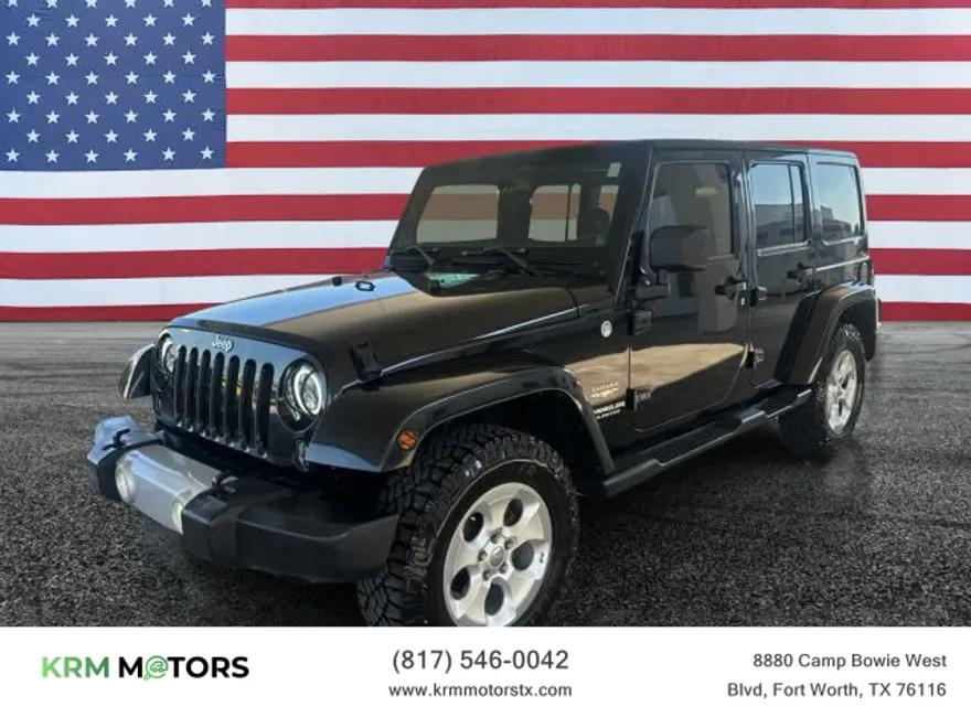2018 Jeep Wrangler Unlimited Sport photo 1