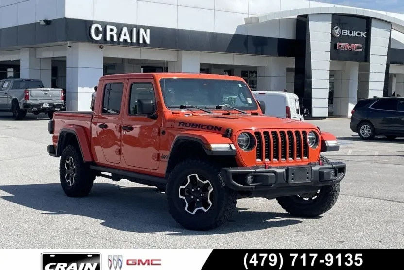2020 Jeep Gladiator Rubicon photo 1
