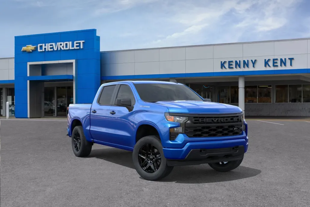 2026 Chevrolet Silverado 1500 Custom photo 1
