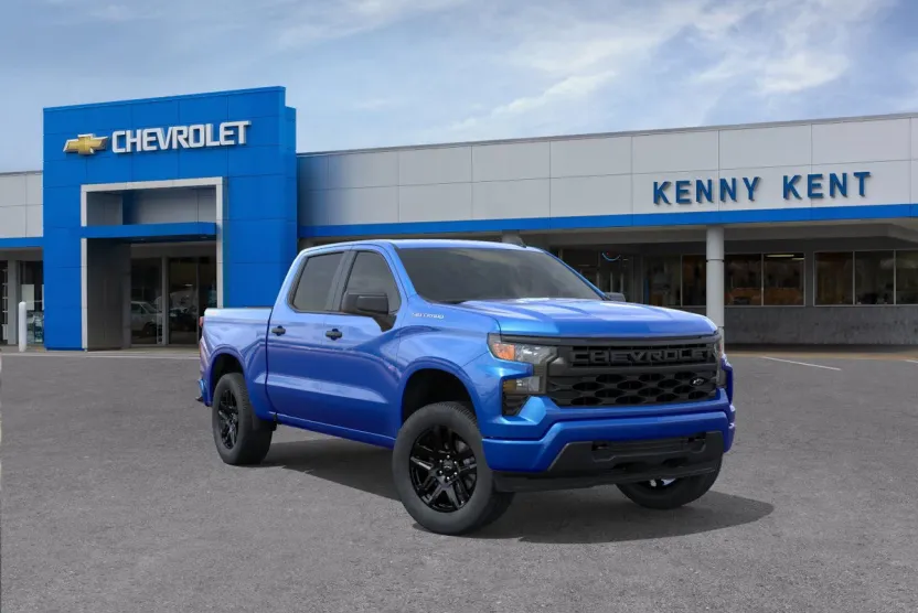 2026 Chevrolet Silverado 1500 Custom photo 1