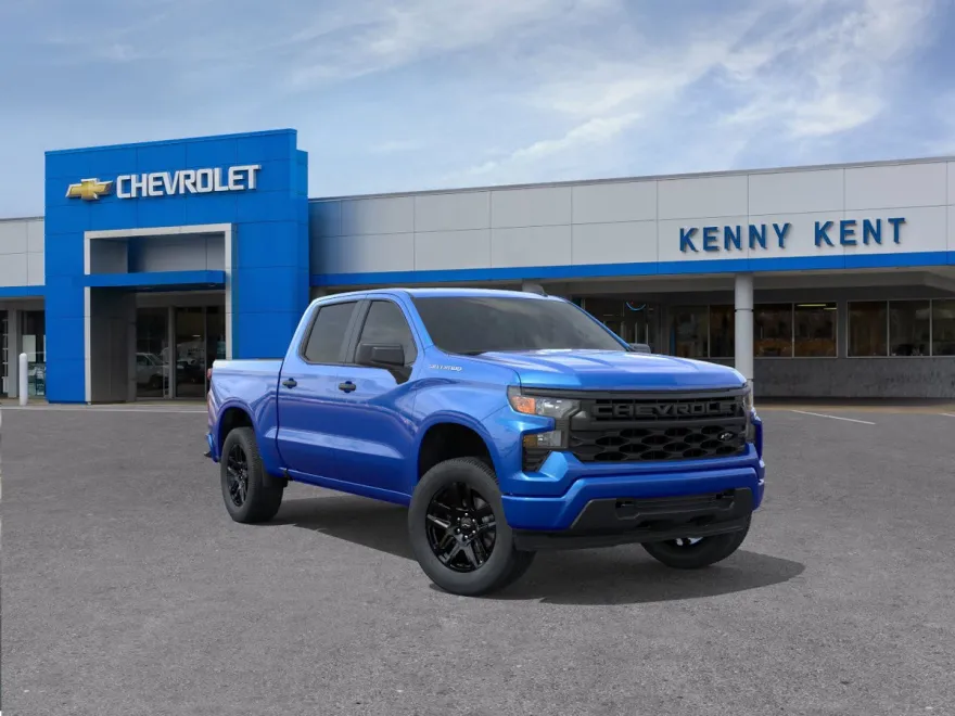 2026 Chevrolet Silverado 1500 Custom photo 1