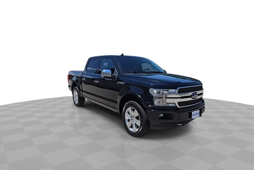 2018 Ford F-150 Platinum photo 1