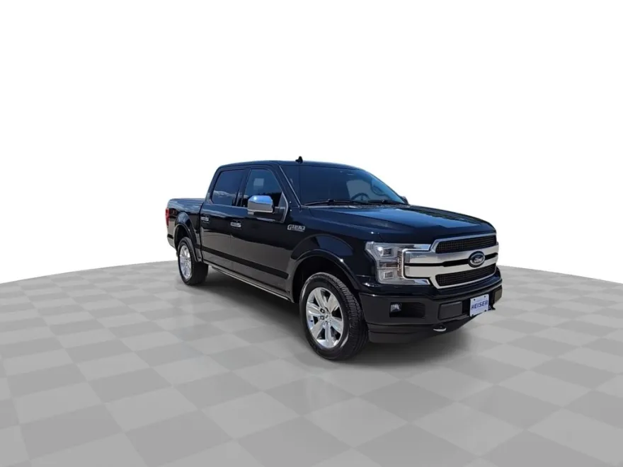2018 Ford F-150 Platinum photo 1