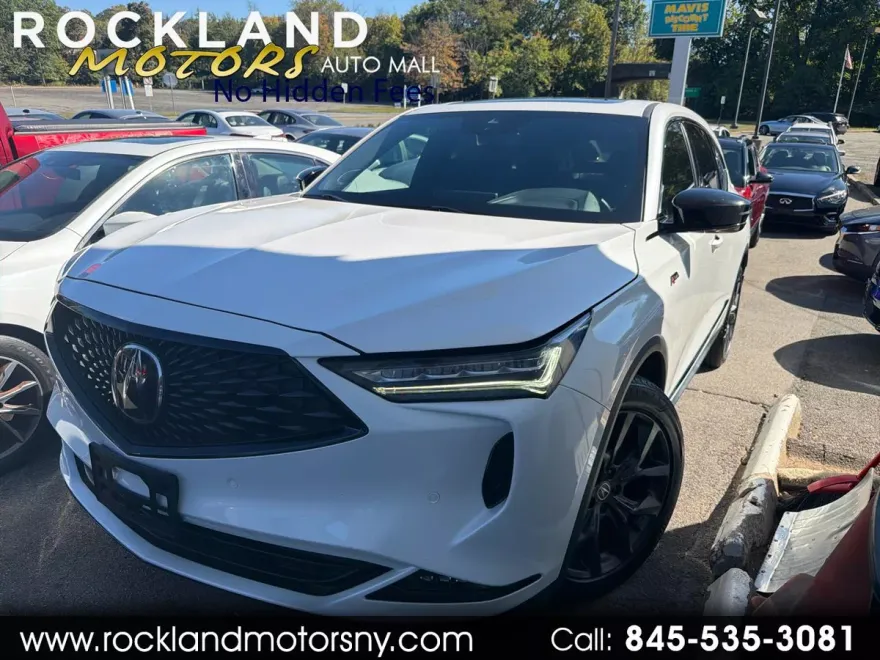 2023 Acura MDX SH-AWD A-Spec photo 1