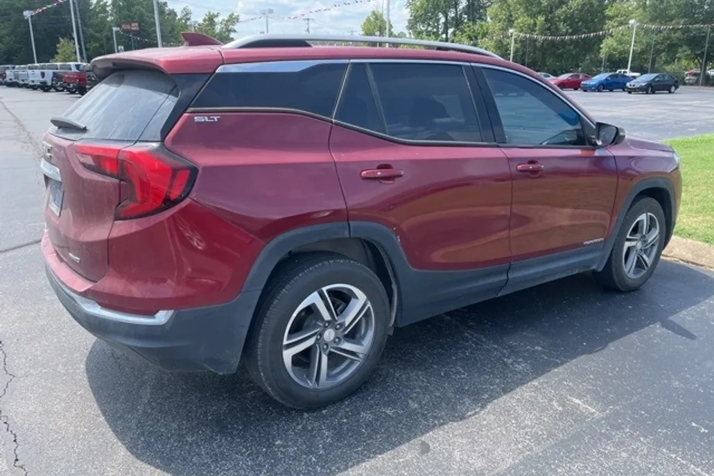 2020 Gmc Terrain SLT photo 1
