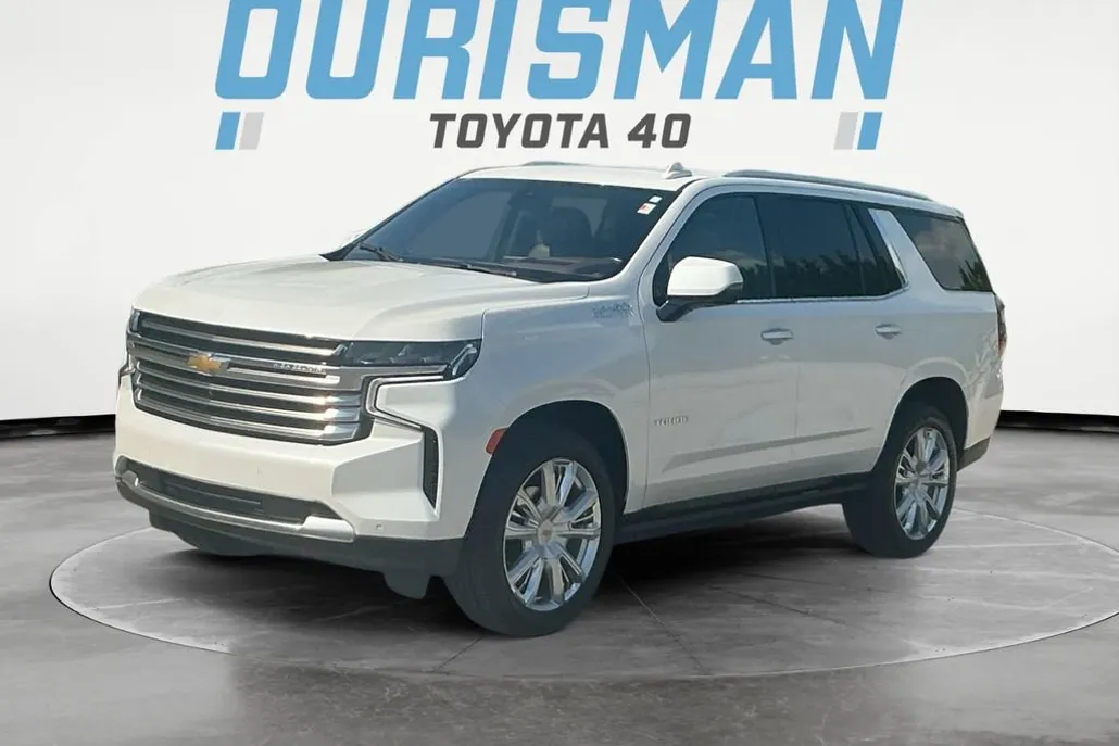 2021 Chevrolet Tahoe High Country photo 1