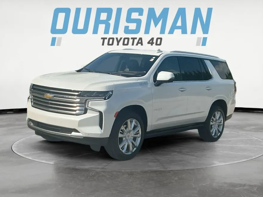 2021 Chevrolet Tahoe High Country photo 1