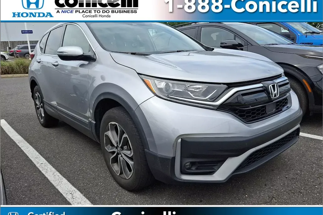 2022 Honda CR-V EX-L photo 1