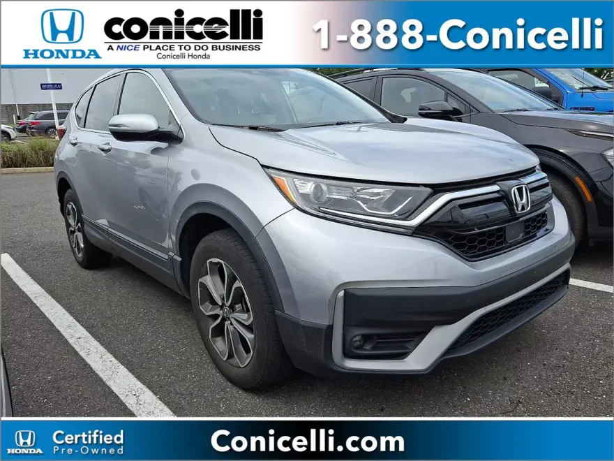 2022 Honda CR-V EX-L photo 1
