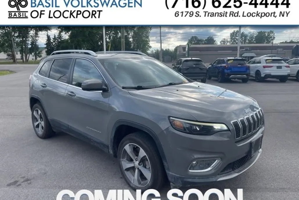 2020 Jeep Cherokee Limited photo 1