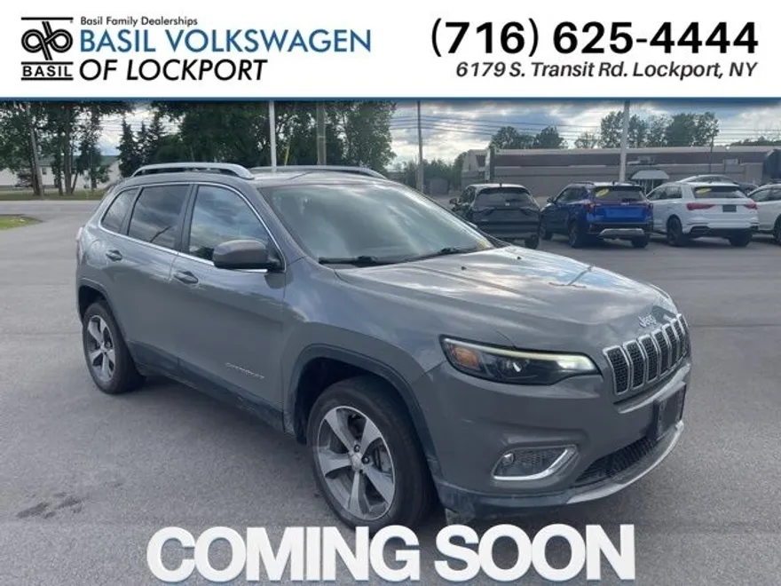 2020 Jeep Cherokee Limited photo 1