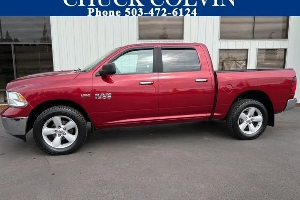 2014 Ram 1500 SLT photo 1