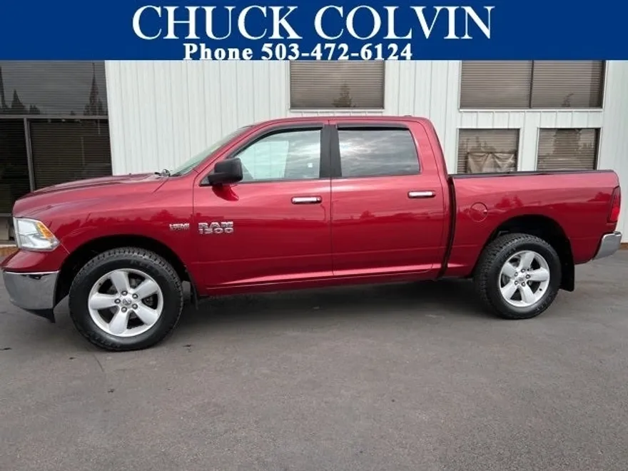 2014 Ram 1500 SLT photo 1
