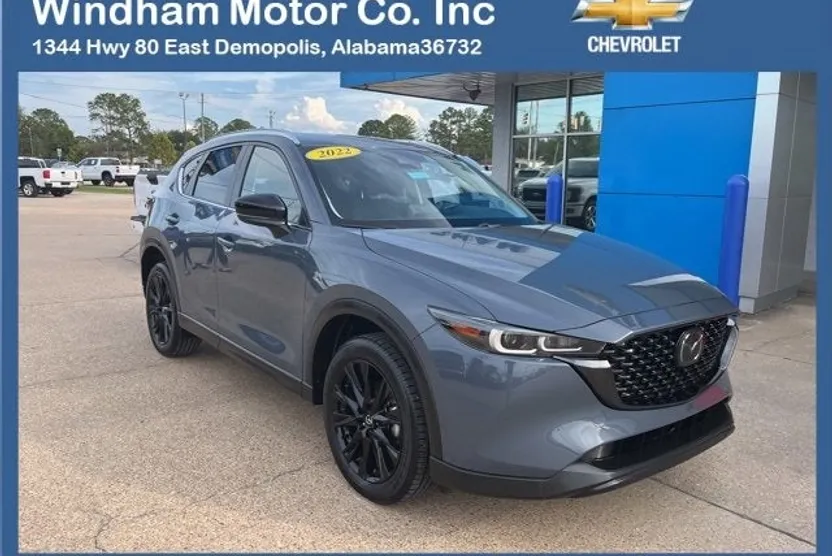 2022 Mazda CX-5 2.5 S Carbon photo 1