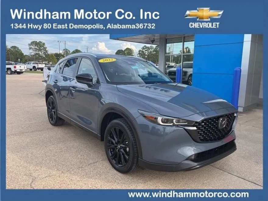 2022 Mazda CX-5 2.5 S Carbon photo 1