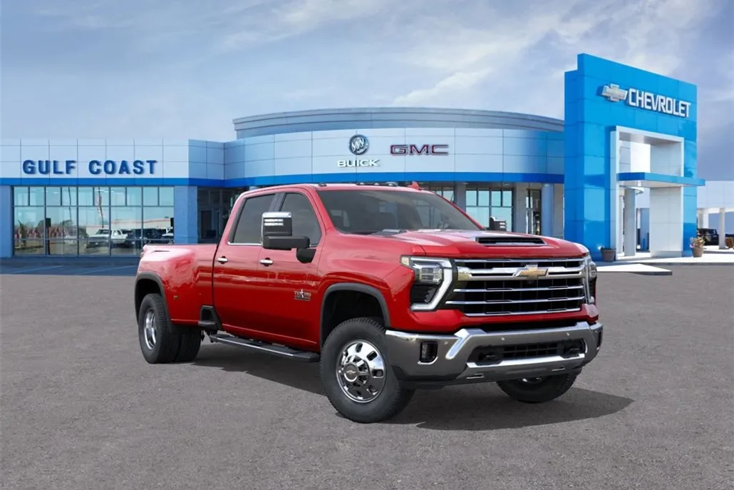 2026 Chevrolet Silverado 3500HD LTZ photo 1