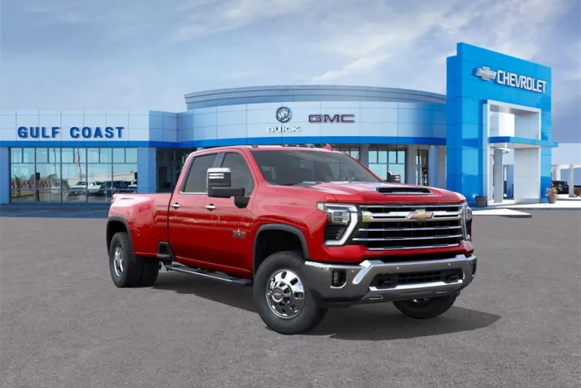 2026 Chevrolet Silverado 3500HD LTZ photo 1