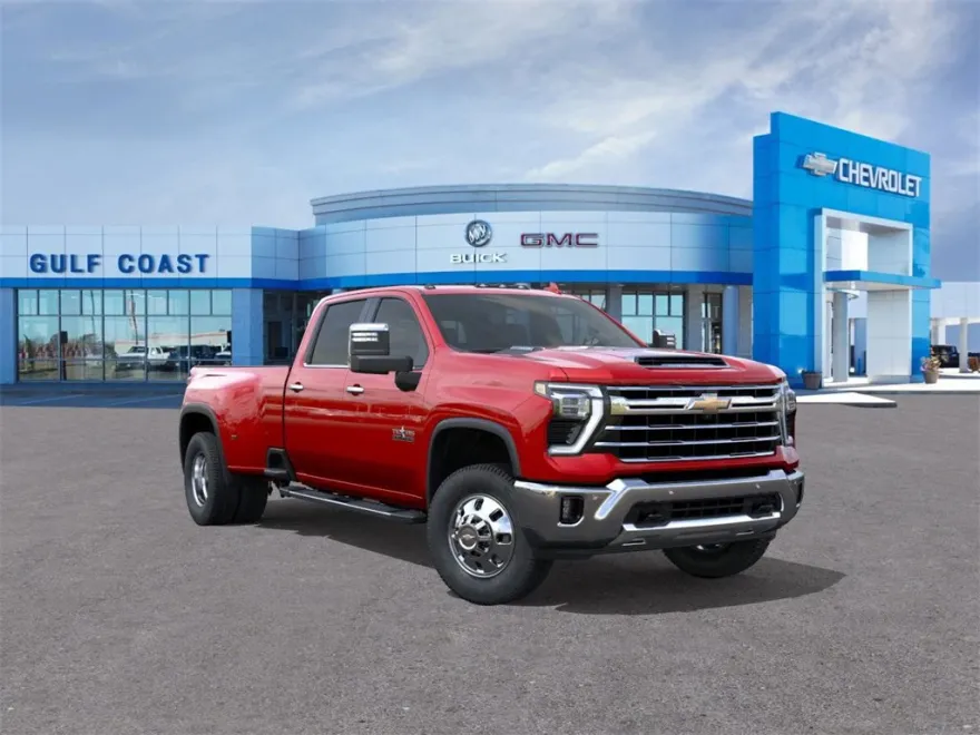 2026 Chevrolet Silverado 3500HD LTZ photo 1